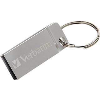 Verbatim Metal Executive USB-nøgle 64GB - Sølv