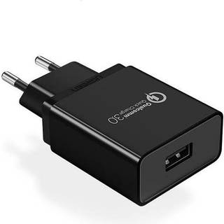 Ugreen 70273 oplader til mobil enhed Smartphone Sort USB Hurtig opladning Indendørs