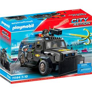 Playmobil City Action SWAT-ATV 71144 - med lys og lyd