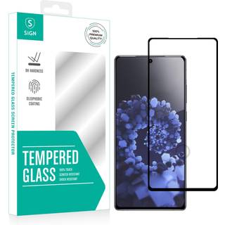 SiGN 2.5D Skærmbeskyttelse i hærdet glas til Samsung Galaxy S21 FE & S21 Lite