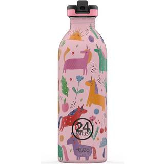 24Bottles - Urban Drikkedunk Børn 500 Ml - Magic Friends