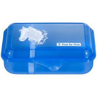 Step by Step Lunchbox Horse Lima, Blau