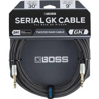 Boss BGK-30 9 m Lige - Lige Instrumentkabel