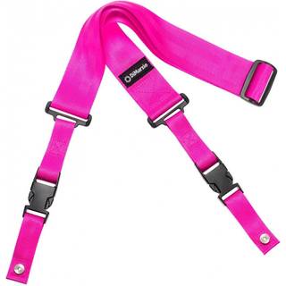 DiMarzio DD2200 Cliplock strap - Neon pink