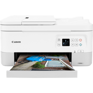 Canon Pixma TS7451i farve inkjet 3-i-1 printer (hvid) - På lager i butik