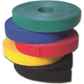 LogiLink - Cable Strap Velcro Tape 4m yellow