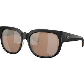 Costa Del Mar Waterwoman 2 Polarized 900409 58 Solbriller Kvinder Black - Matte Black - 58mm