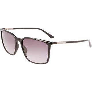 Calvin Klein CK22522S 001 59 Solbriller Mænd Black - Shiny Black - 59mm