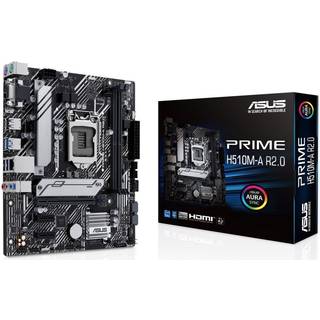ASUS PRIME H510M-A R2.0 Bundkort - Intel H470 - Intel LGA1200 socket - DDR4 RAM - Micro-ATX