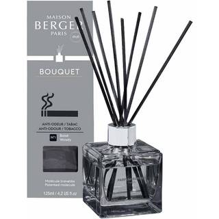 MAISON BERGER DUFTPINDE MED MY HOME FREE FROM TOBACCO ODOUR - CUBE - Scented Bouquet / Flakon m. Duftpinde - MAISON BERGER PARIS - StudioBuus