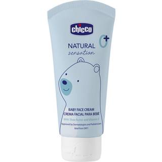 Chicco Natural Sensation Baby Ansigtscreme til børn fra fødslen 0+ 50 ml - 50 ml