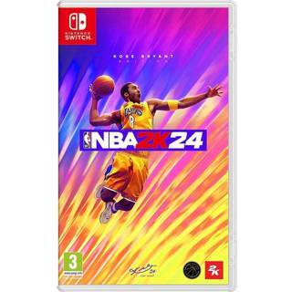 NBA 2K24 (Kobe Bryant Edition) (Code in a Box) - Nintendo Switch - Sport