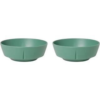 Rosendahl Grand Cru Take skåle Ø15,5 cm 2-pak Mørkegrøn