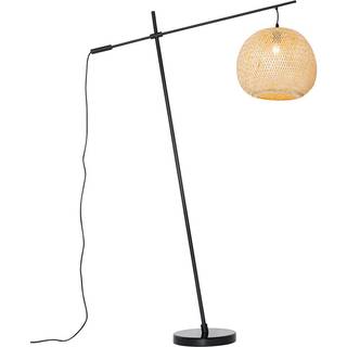 Oriental udendørs gulvlampe bambus IP44 - Rafael
