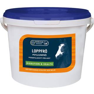 Biofarmab Loppefrø med æblesmag - 5 kg