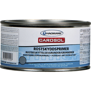 Hagmans Grunder med rustbeskyttelse grå, 300 ml