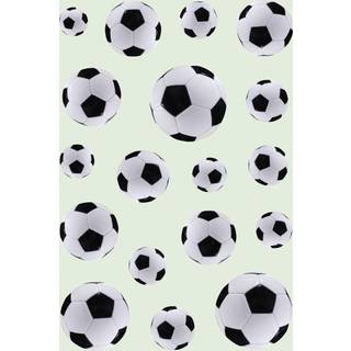 Herma stickers selvklæbende klistermærker - Decor fodbolde