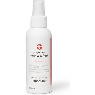 Manduka Yoga Mat Wash & Refresh, 118 ml - Lemongrass