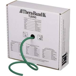Thera-Band Tubing Level 3 Hård Træningselastik Grøn 7,5m