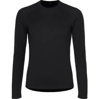 Catago - Mia merino langærmet T-shirt - Sort / XL