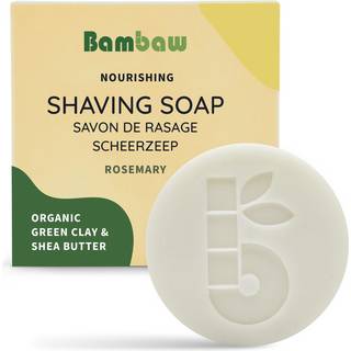 Bambaw shaving soap rosemary 80g
