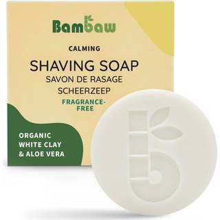 Bambaw - Barbersæbe - Duftfri