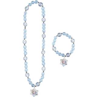 Disney Frozen 2 Necklace and Bracelet Sæt til børn 2 stk. - 2 stk.