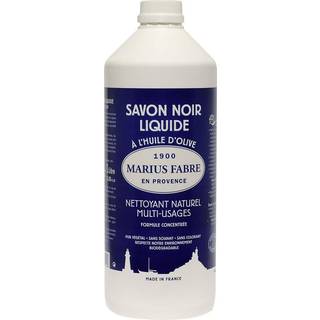 Marius Fabre Savon Noir Schwarze Olivenöl Flüssigseife Allzweckreiniger 1 Liter