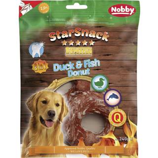 StarSnack BBQ Duck & Fish Donut - 240 g