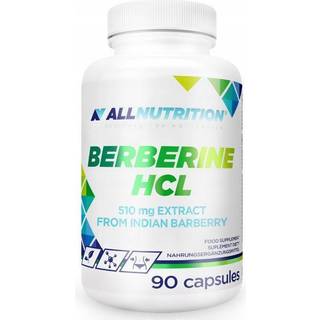 Berberin HCl, 510 mg ekstrakt fra indisk berberis - 90 kapsler