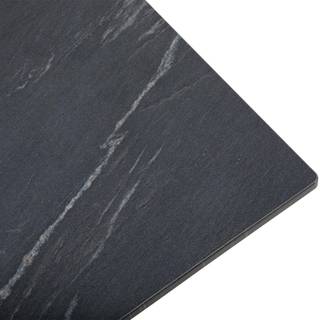 Brafab, Laminat Bordplade 70x70 cm Antracit Brafab