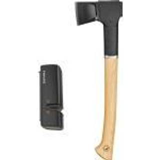 Økse Fiskars N12 + bryne