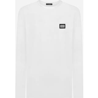Dolce&Gabbana Logo cotton T-shirt - white - EU 46