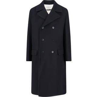 Jil Sander Oversized wool coat - black - EU 50
