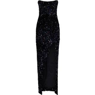 Balmain Sequined gown - black - M
