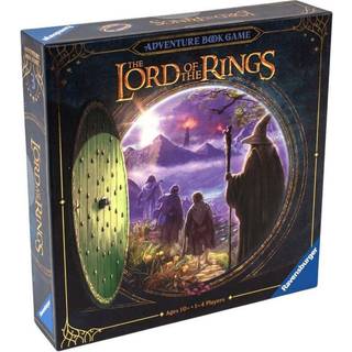 Ravensburger Adventure Book Game Lord of the Rings EN
