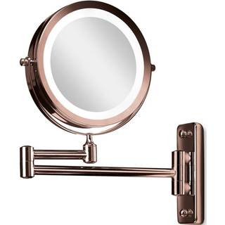 Gillian Jones double-sided wall mirror with LED light