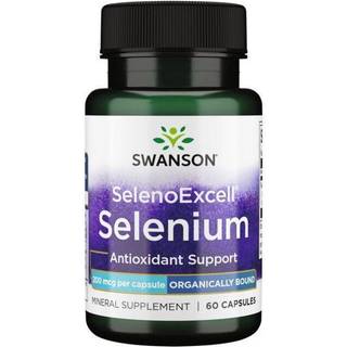 SelenoExcell Selen, 200 mcg - 60 kapsler