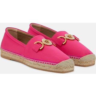 Versace Medusa Biggie canvas espadrilles - pink - EU 37