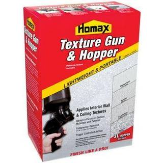 Pneum spray tekstur pistol (pakke p? 1)