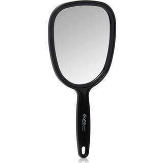 Diane Plastic Handheld Mirror - Vanity Oval Mirror med h?ngende hul i h?ndtag - Lille st?rrelse (5 ?? X 11 ?? til rejse badev?relset makeup Beaut