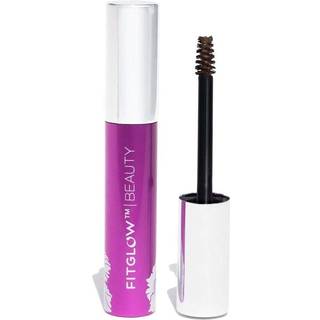 FitGlow Beauty - Natural Plant Protein Brow Gel | Vegansk kvindeejet ren skønhed (mellembrun)