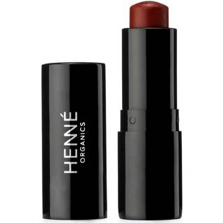 Henné Organics Luksus Læbefarve - Intrigue (teglrød), 100% Naturlig, Fugtgivende let dækkende farve, Fremstillet i USA