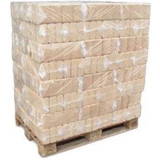 Lyse briketter Birketræ 960 kg. Kun Jylland og Fyn.
