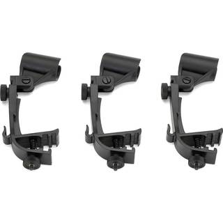 Samson DMC100 trommemikrofonklip 3-pack