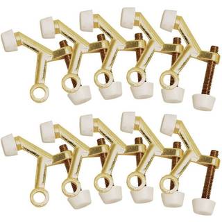 Design House 181768 Standard H?ngsel Pin Door Stop 10-Pack Polished Brass 10 Count