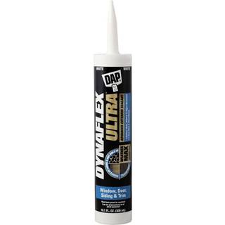 DAP 18211 Adhesive-Caulk 10.1 fl oz White 10