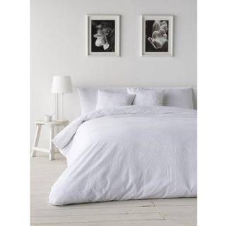 Naturals Nordisk cover Naturals Lino Hvid Enkeltseng (155 x 220 cm)