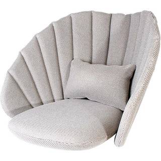 Cane-line Peacock hyndesæt Light grey Til lounge lænestol