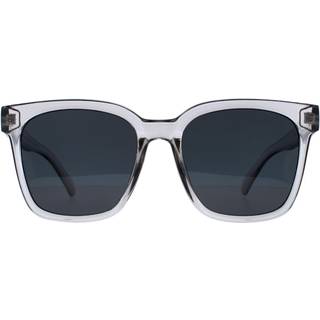Montana Briller MP72 Polarized MP72B 54 Solbriller Mænd Krystalklar - Transparent Grey - 54mm